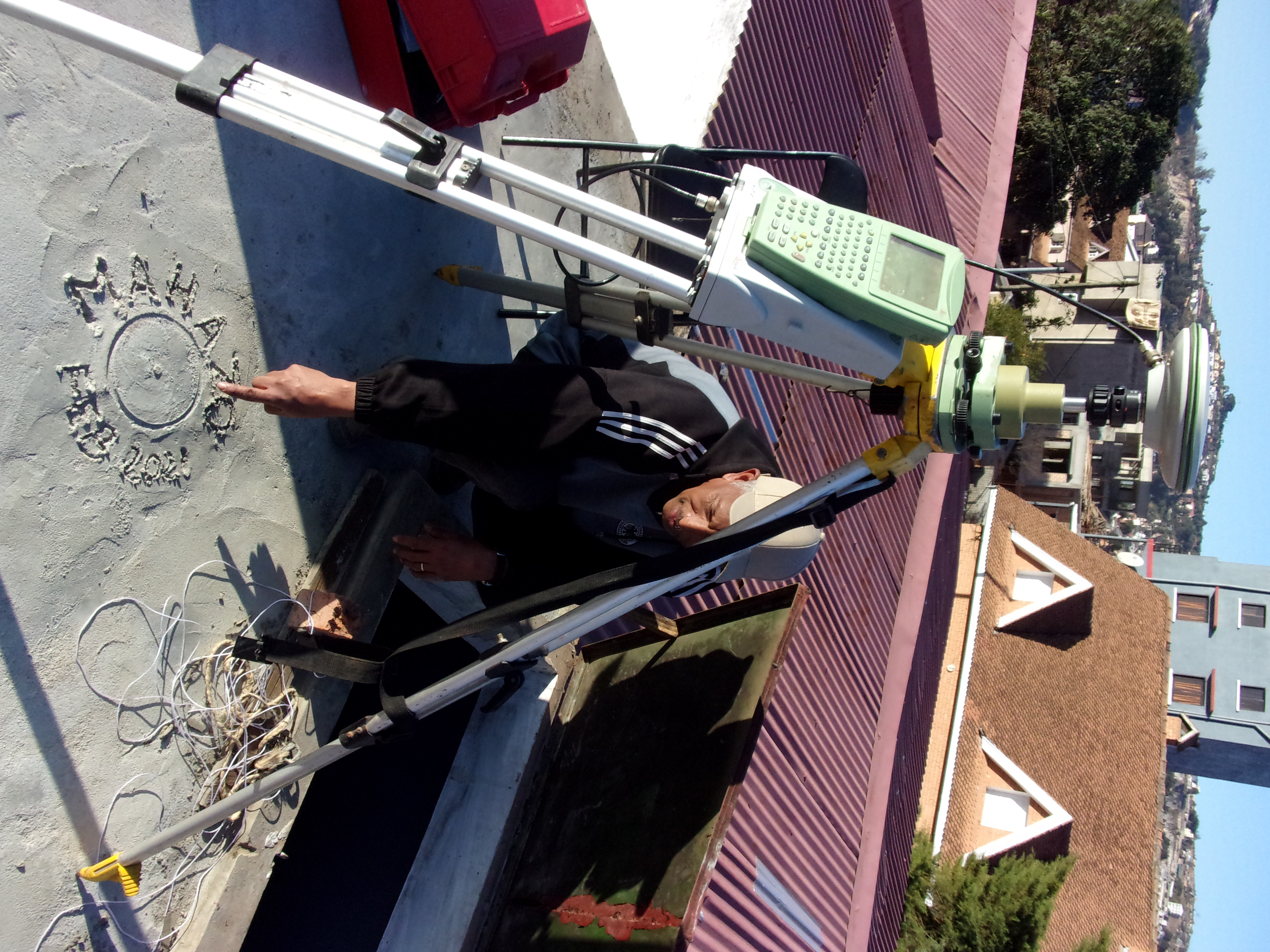 Calcul de coordonnées