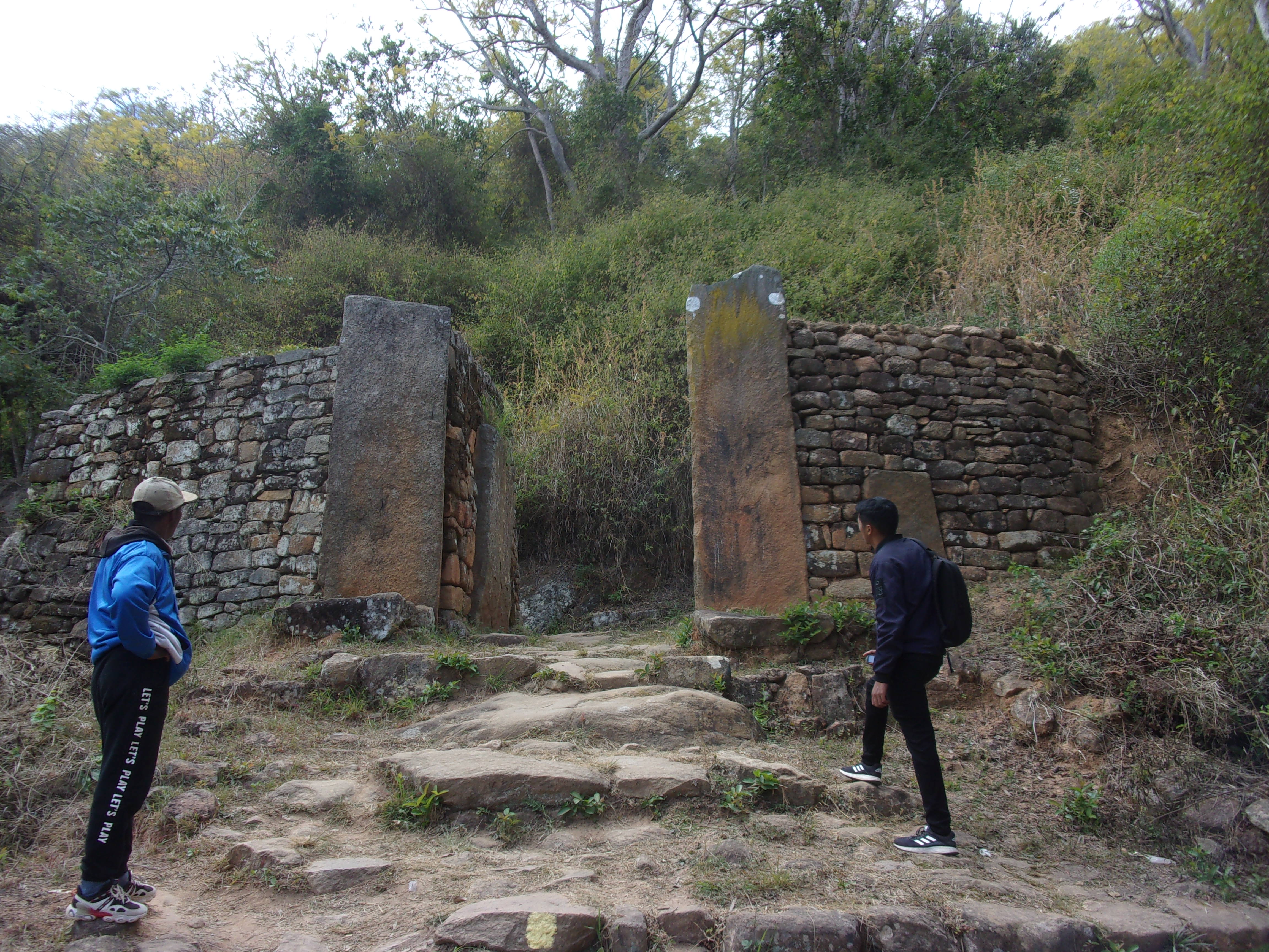Vérité terrain à Ambohimanga